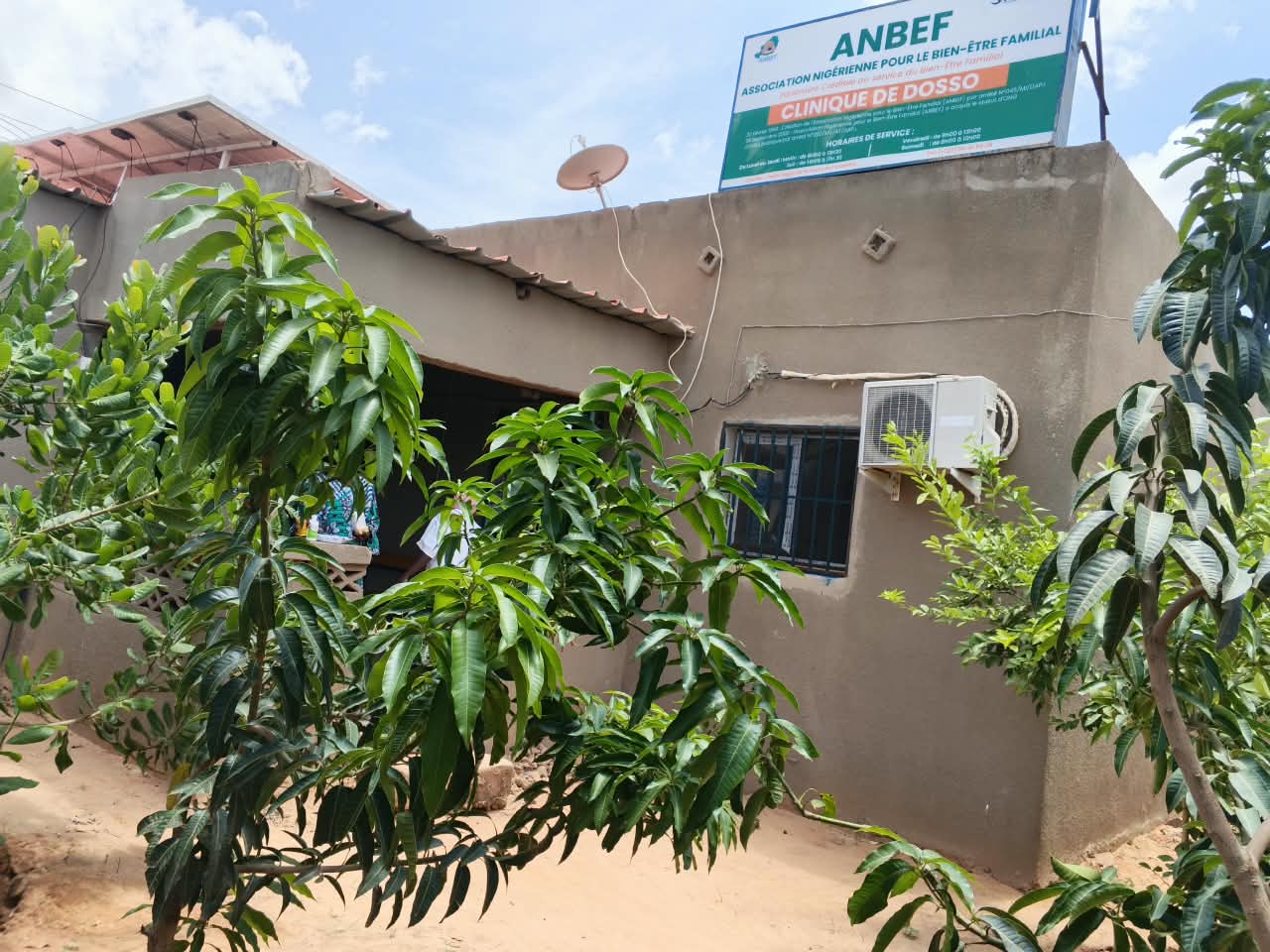 Clinique ANBEF Dosso